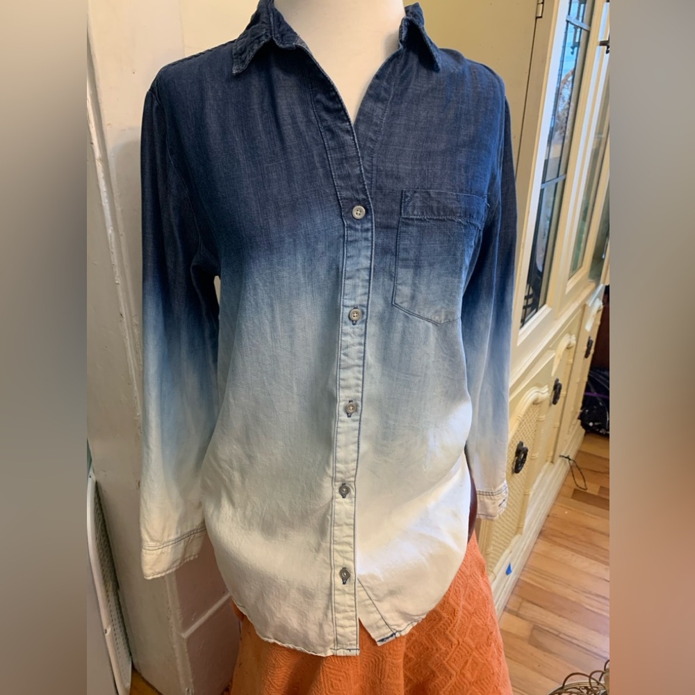 Denim blouse Chelsea & Violet size XS